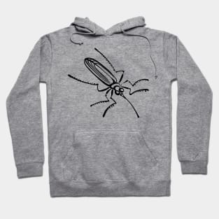 Long nose bug 02 Hoodie